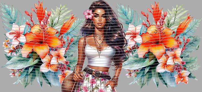 16oz Sunflower Girl-SU-593